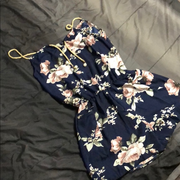 Floral Romper - Picture 2 of 2